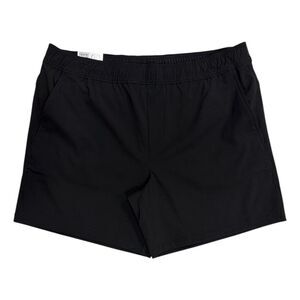 Member's Mark Men's Stretch Moisture Wicking Tech Pull on Short - Black